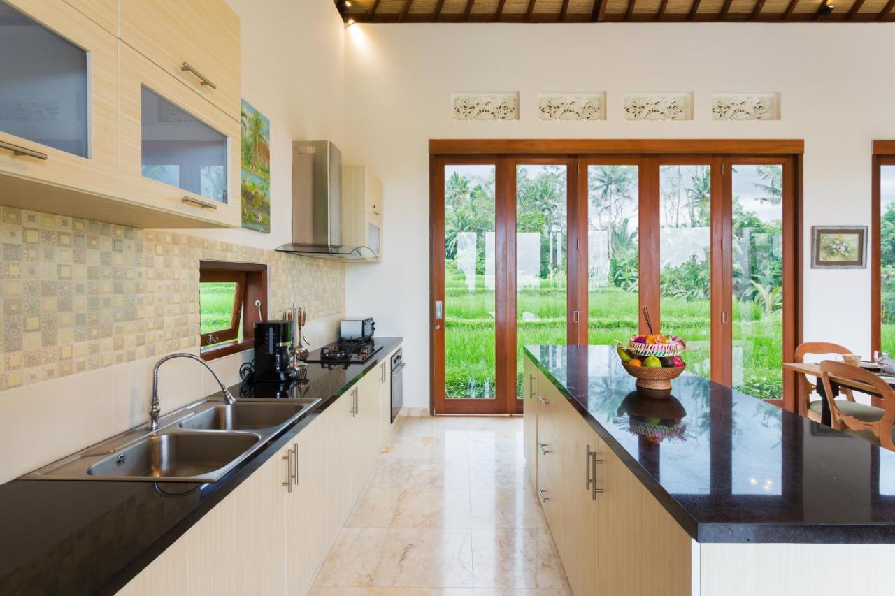 Champaca Luxury Villas Ubud Esterno foto
