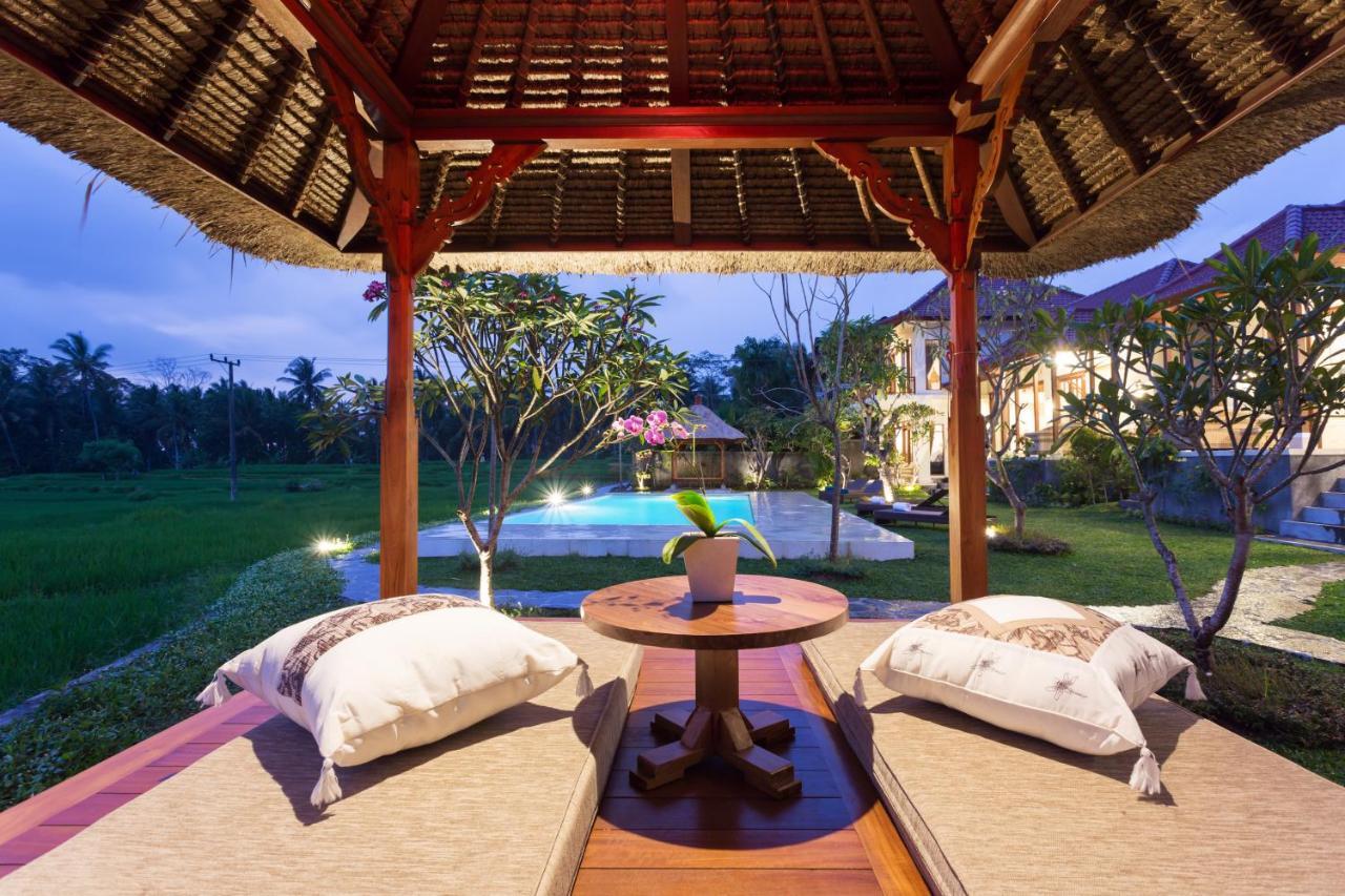 Champaca Luxury Villas Ubud Esterno foto