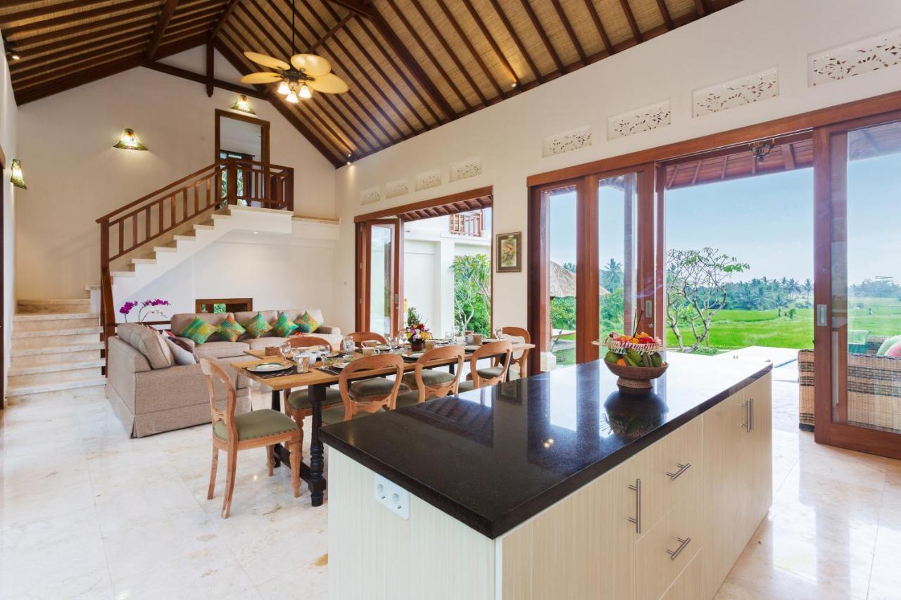 Champaca Luxury Villas Ubud Esterno foto