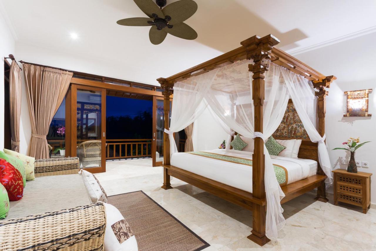 Champaca Luxury Villas Ubud Esterno foto