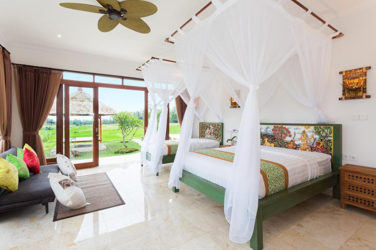 Champaca Luxury Villas Ubud Esterno foto