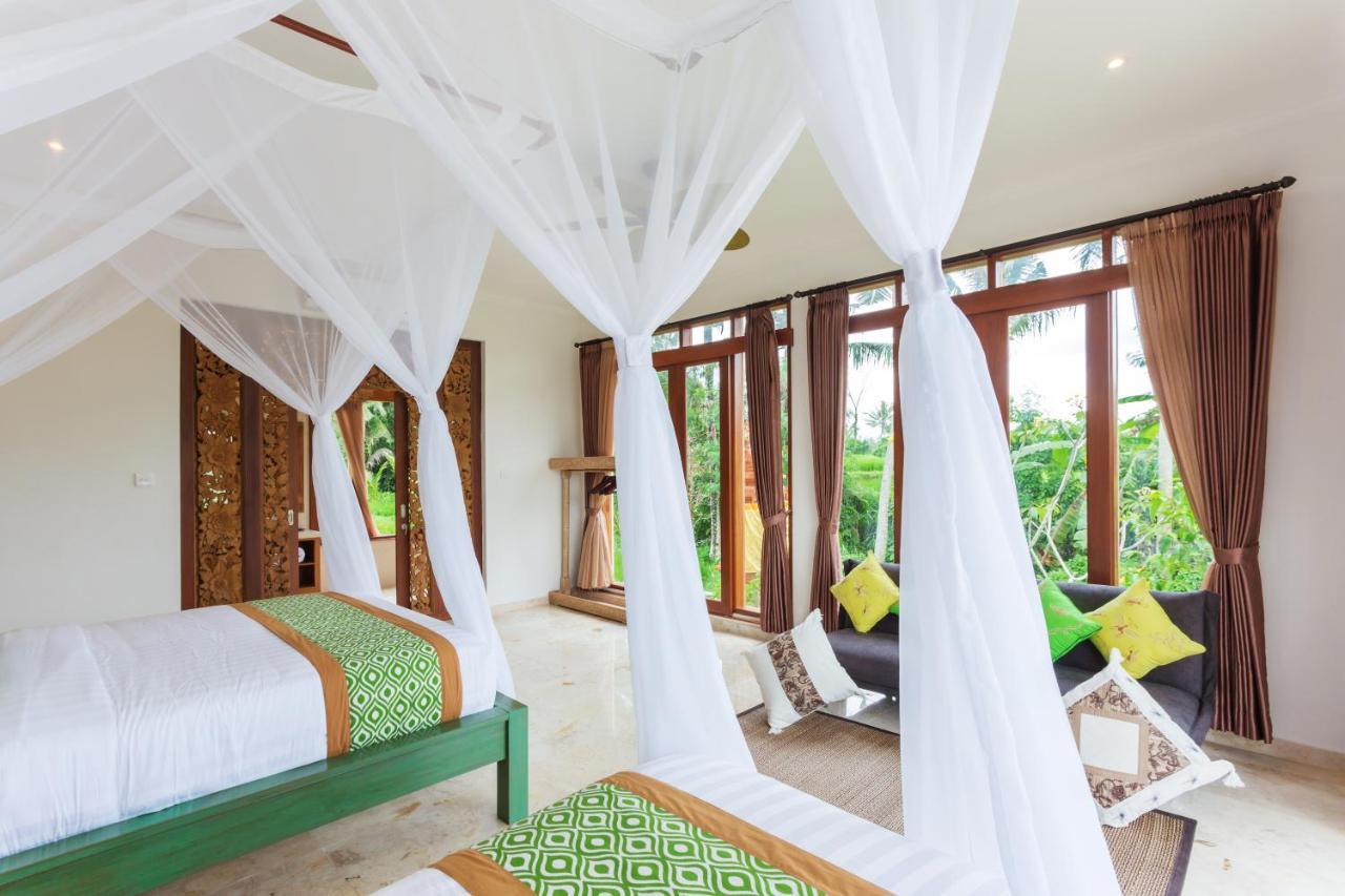Champaca Luxury Villas Ubud Esterno foto