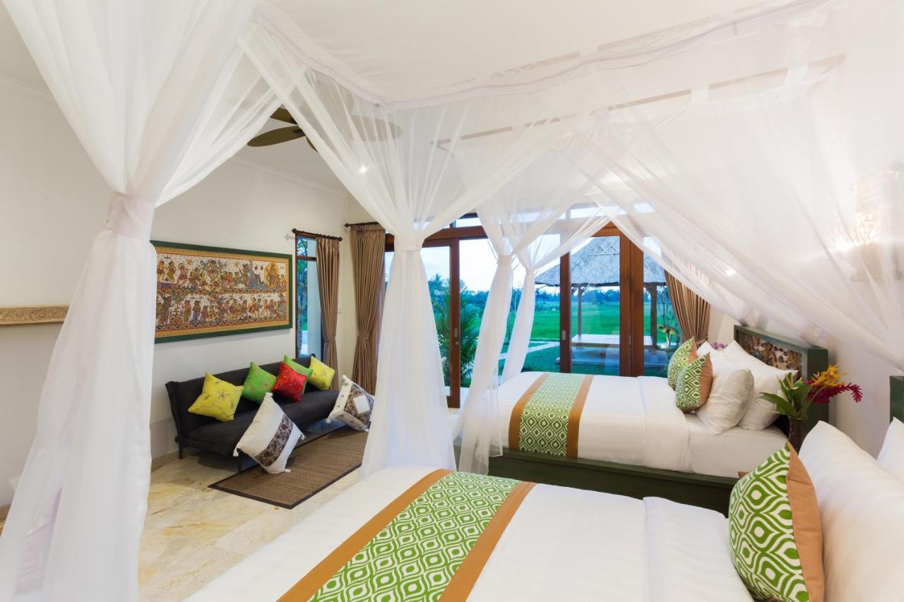 Champaca Luxury Villas Ubud Esterno foto