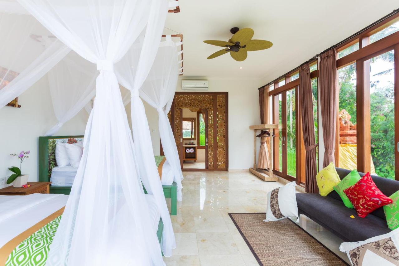 Champaca Luxury Villas Ubud Esterno foto