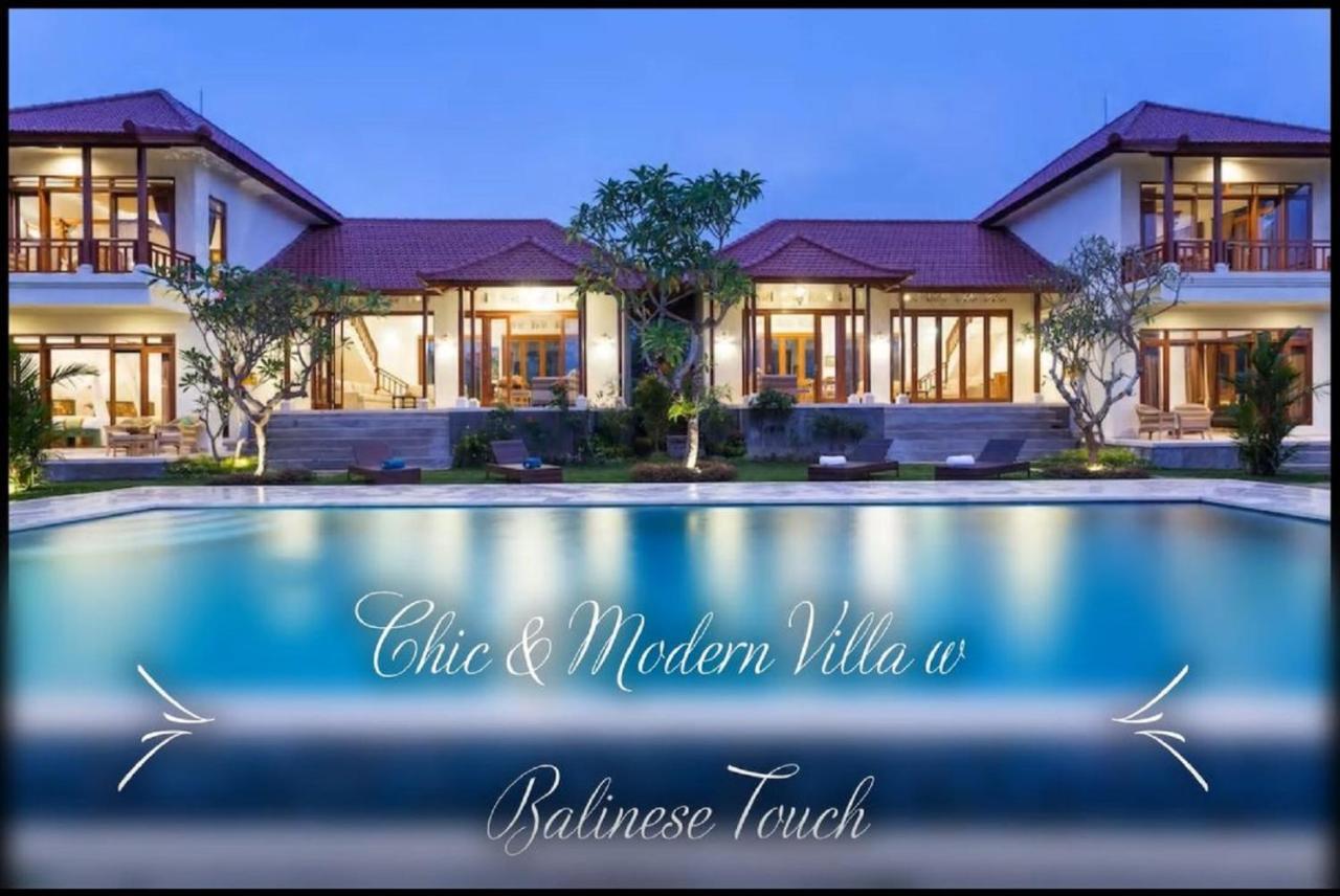 Champaca Luxury Villas Ubud Esterno foto